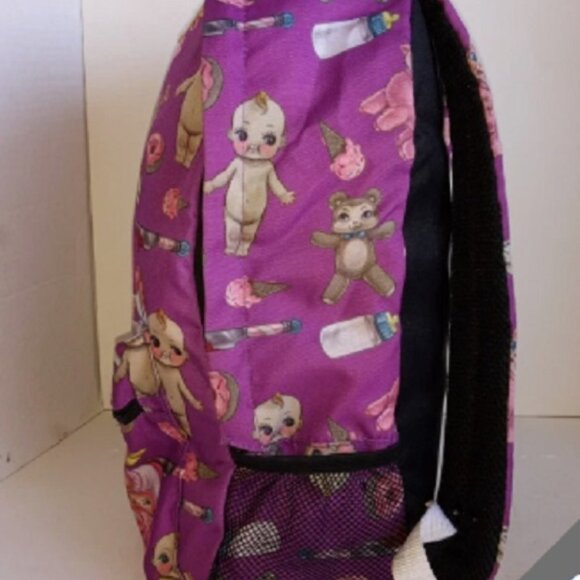 *Rare* MELANIE MARTINEZ Hot Topic Cry Baby Backpack Kawaii Indie Pop Kewpie main image 7